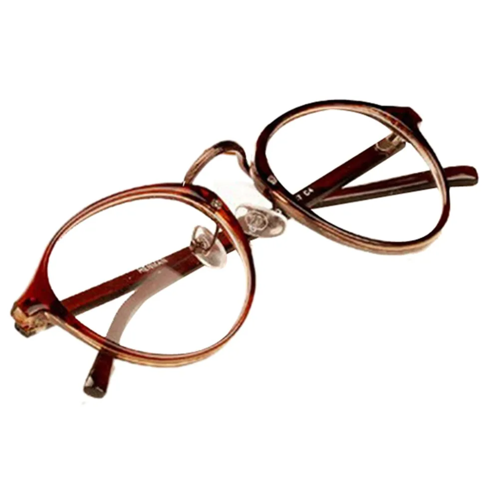 Новые мужские и женские очки Nerd прозрачные линзы унисекс ретро очки|nerd glasses clear