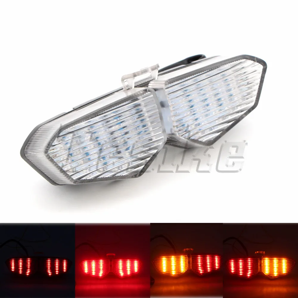 Светодиодный задний фонарь для мотоцикла Yamaha YZF R6 2003 2004 2005 дизельный