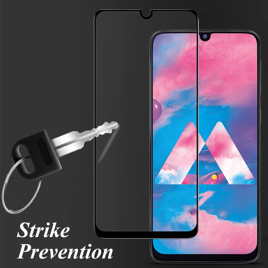 Защитное стекло закаленное для Samsung a30/a40/a50/a70/30/40/50/70 | Мобильные телефоны и