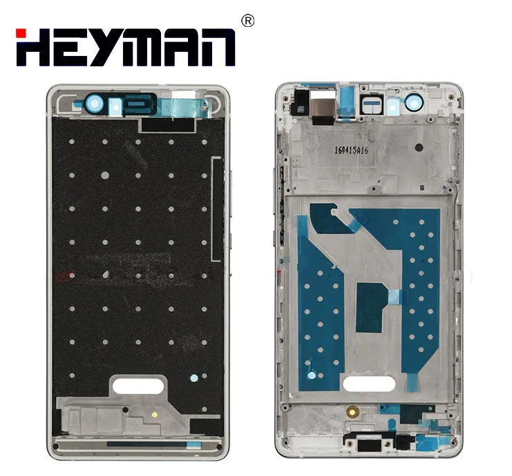 Корпус для Huawei P9 Lite Middle/Middle средний корпус передней рамы корпус под светодиод рамка задняя крышка чехол Дверь ЖК-Привязка