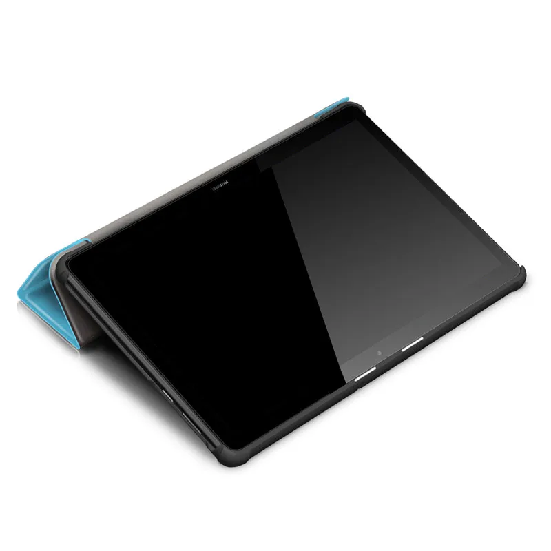 Ультратонкий чехол для Huawei Mediapad T5 10 AGS2 W09/L09/L03/W19 1 &quotиз искусственной кожи с