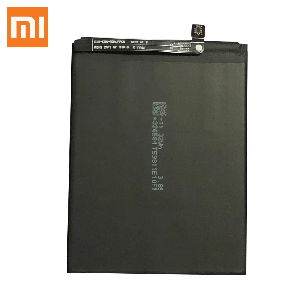 Оригинальный аккумулятор для телефона Mi6X MiA2 батарея Xiaomi Mi 6X A2 BN36 батареи с