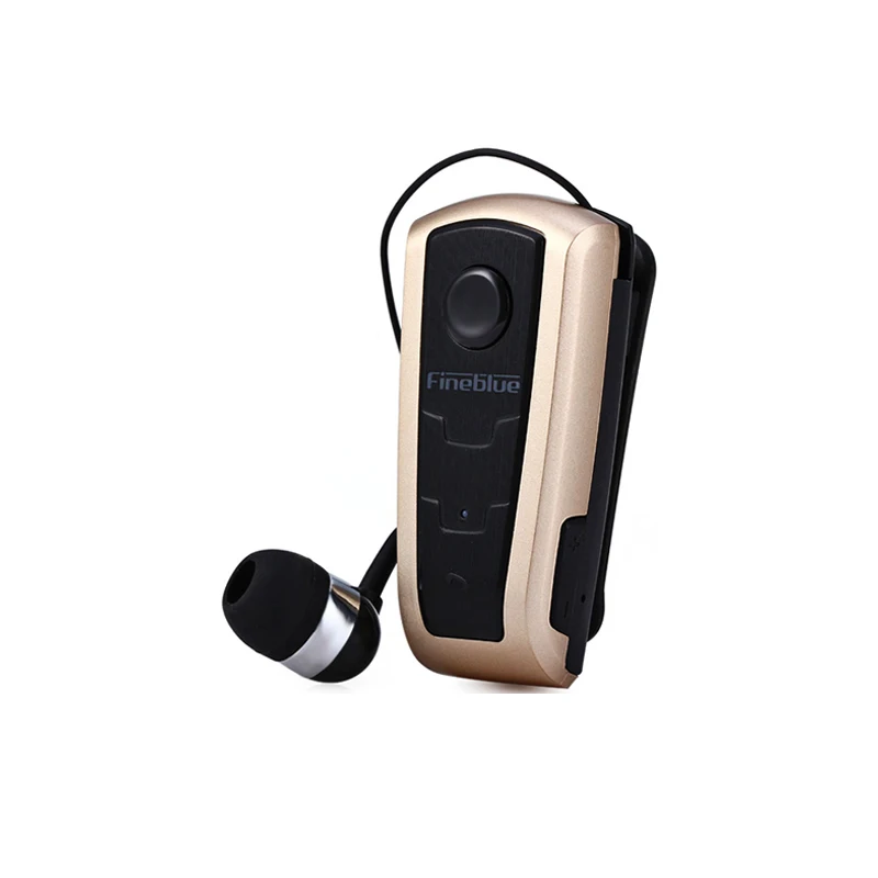 Настоящие Fineblue F910 Беспроводные Bluetooth V4.0 гарнитура громкой связи Мини Портативный вибрирующий оповещение износа вставной наушник для телефона