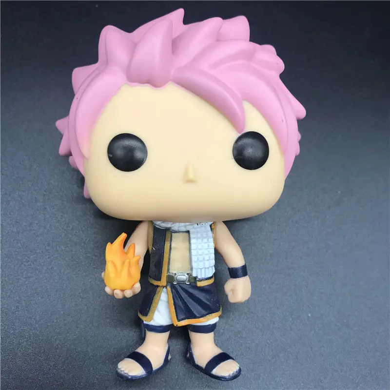 Pops аниме Сказочный хвост счастливый/NATSU модель игрушки Виниловая фигурка Коллекционная модель игрушки без коробки