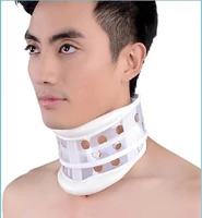 adjustable neck collar cervical disc herniation fixed brace torticollis correct breathable for summer