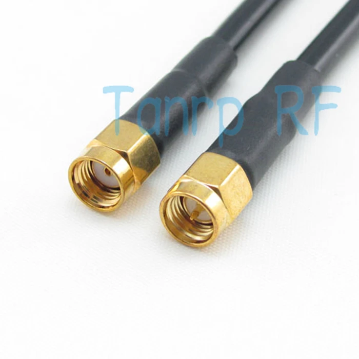 Бесплатная доставка! 20 дюймовый стандартный штекер гнездо SMA RF Pigtail jumper