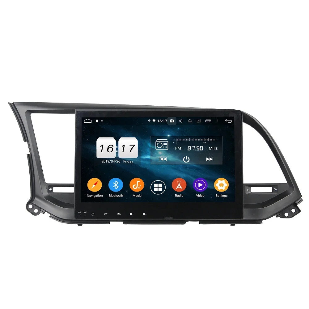 

Автомобильный DVD-плеер DSP PX6, 6 ядер, 10,1 дюймов, Android 10,0, для Hyundai Elantra 2016, стерео, радио, GPS, Bluetooth 5,0, Wi-Fi, CarPlay