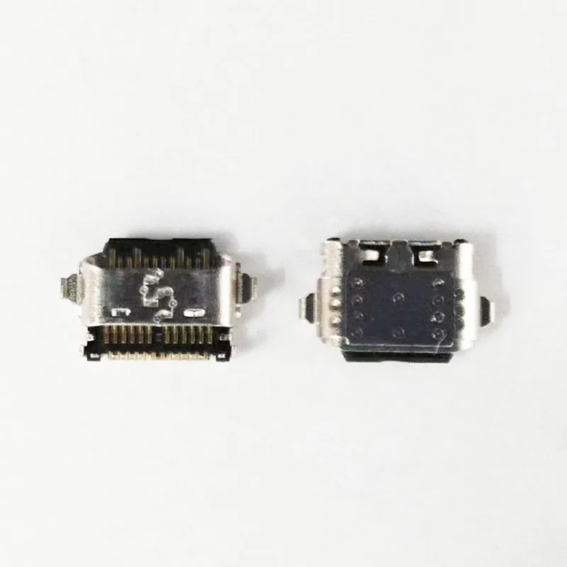 100 шт./лот usb-разъем для зарядного устройства разъем зарядки Порты и разъёмы розетка питания для Motorola Moto G6
