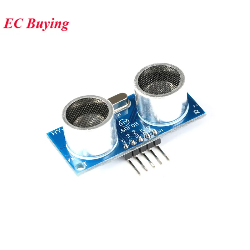 HY SRF05 Ультразвуковой Модуль датчика расстояния 5Pin DC 5V Для Arduino Замена SR04