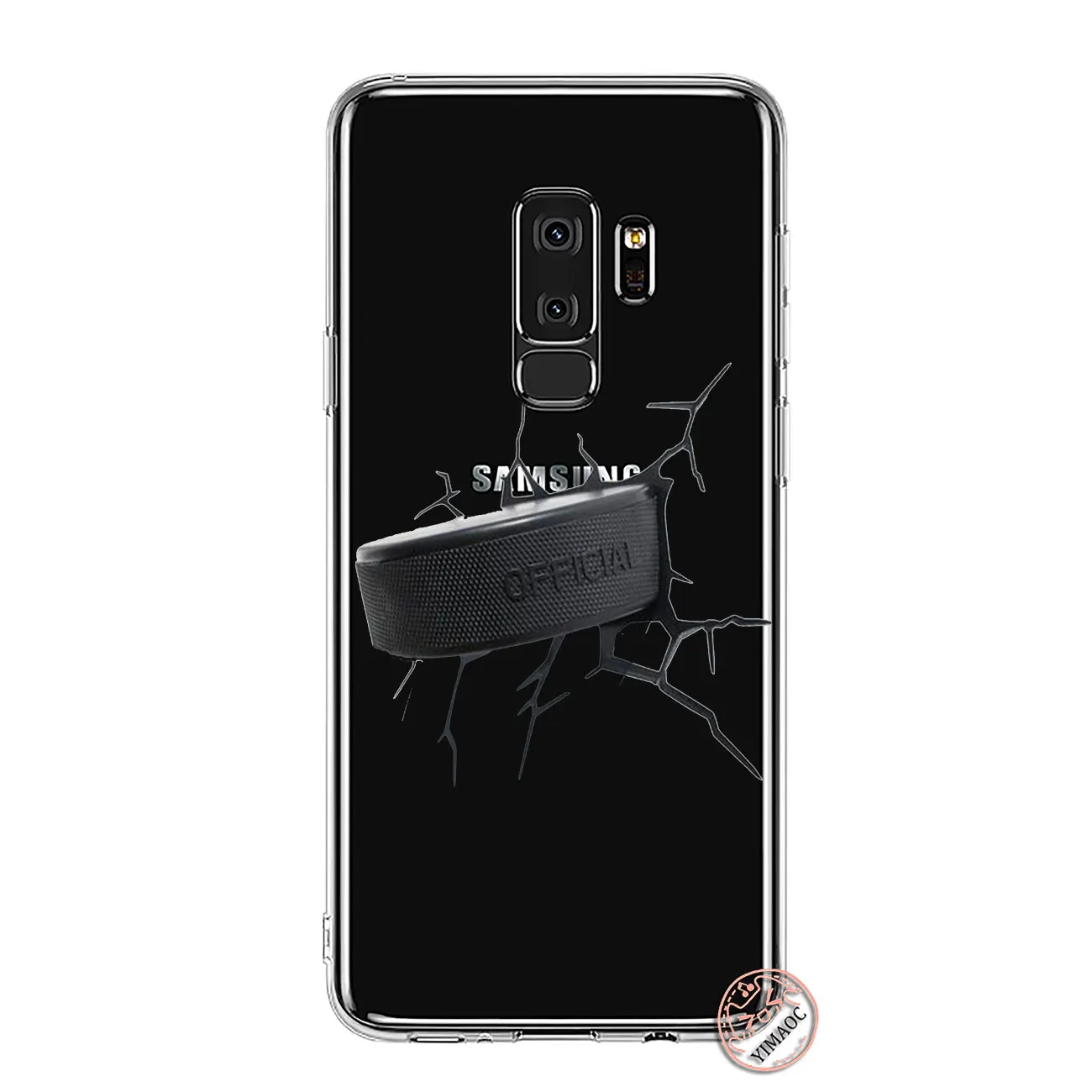 Мягкий силиконовый чехол YIMAOC для телефона Samsung Galaxy S10e S10 S9 S8 Note 10 Plus S7 Edge прозрачный