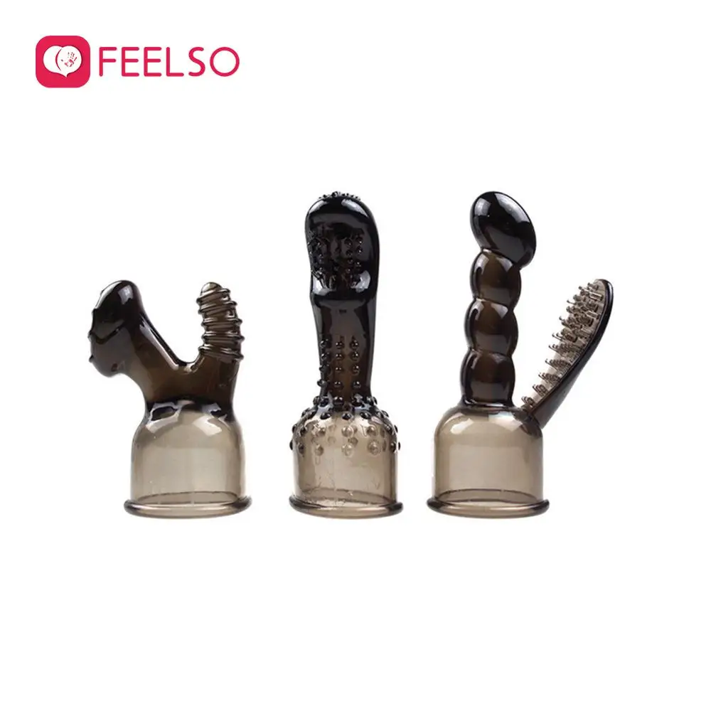 G Spot AV Rod вибратор головной убор волшебный прикрепляющийся жезл массажер клитор