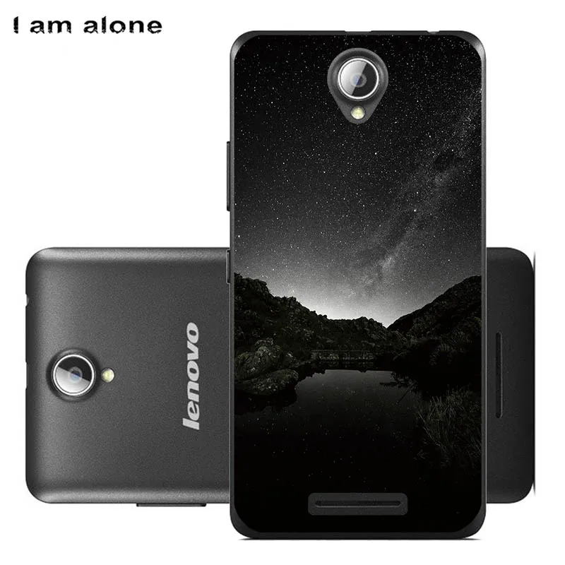 Чехлы для телефонов I am alone для lenovo A5000, 5,0 дюймов, мягкий ТПУ мобильный Модный Цветной милый чехол для lenovo A 5000 - Цвет: PC U34