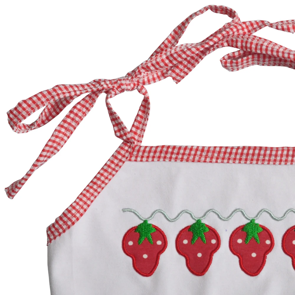 Одежда для маленьких девочек комбинезоны CONICE NINI детские летние из ткани с