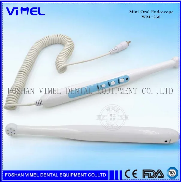 Мини AV/видео выход Стоматологическая Проводная AV интраоральная камера MD970