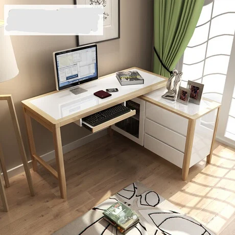 Офисная мебель коммерческая современная офисная компьютерная панель с ящиками