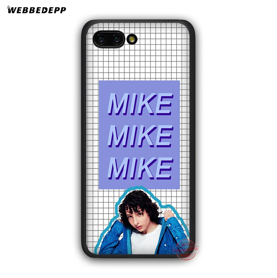 WEBBEDEPP Finn Wolfhard Stranger Things Soft Case for Honor 20 10 9 9X 8 Lite 8C 8X 7X 7C 7A 3GB 6A Pro View | Мобильные телефоны и