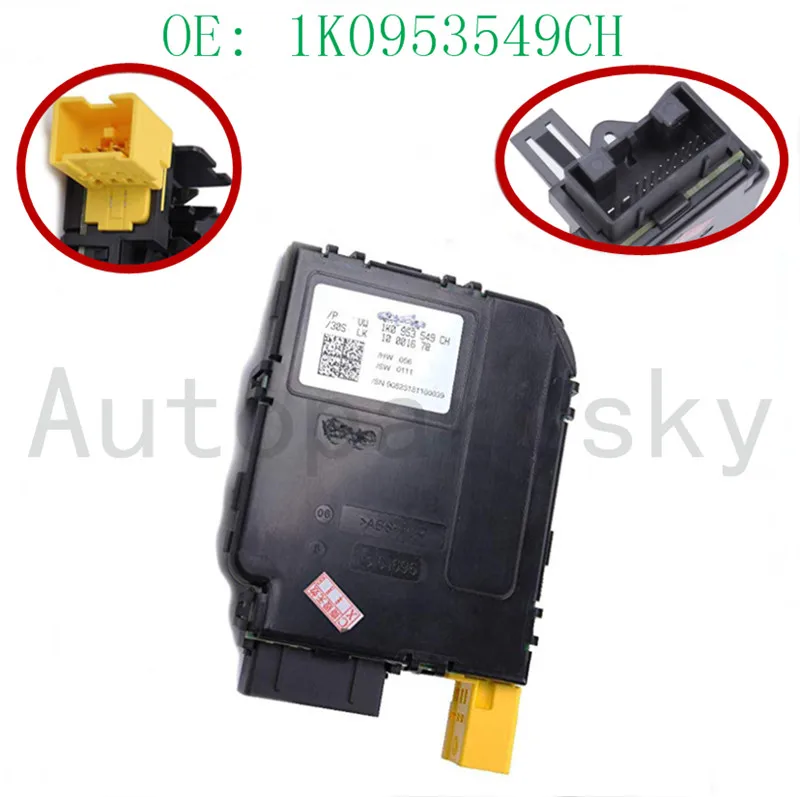 1K0953549CH для VW Golf MK6 GTI Jetta MK5 CADDY многофункциональное рулевое колесный модуль 1K0 953 549 CH