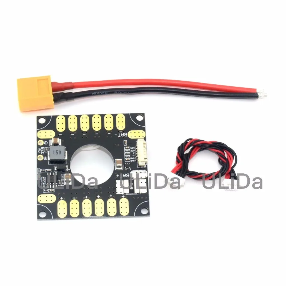 3DR силовой модуль плата Подключения ESC 5V BEC 3in1 для APM и Контроллер полета Pixhawk PX4|3dr