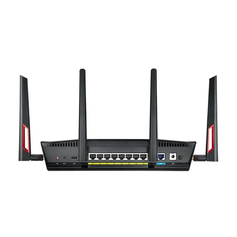 ASUS RT-AC88U Wi-Fi игровой роутер 2,4 ГГц/5 ГГц двухдиапазонный роутер ультра-Быстрый 802.11ac 8 гигабитных lan портов WiFi беспроводной повторитель