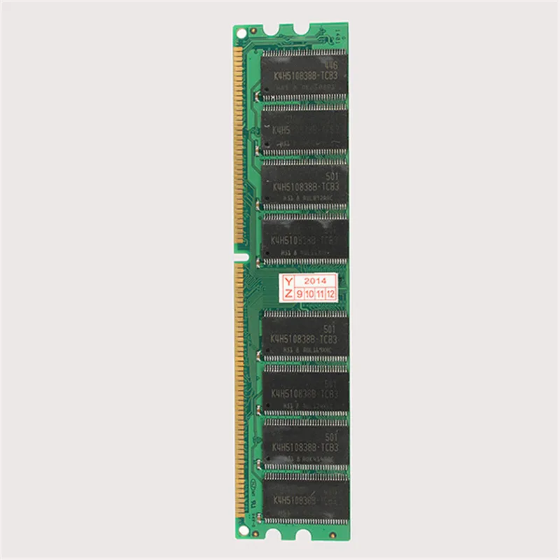 Оперативная память для ПК 2 шт. 1 ГБ 400 МГц PC3200 без ECC 184 контактов|1gb ddr|1gb ddr ramddr ram |