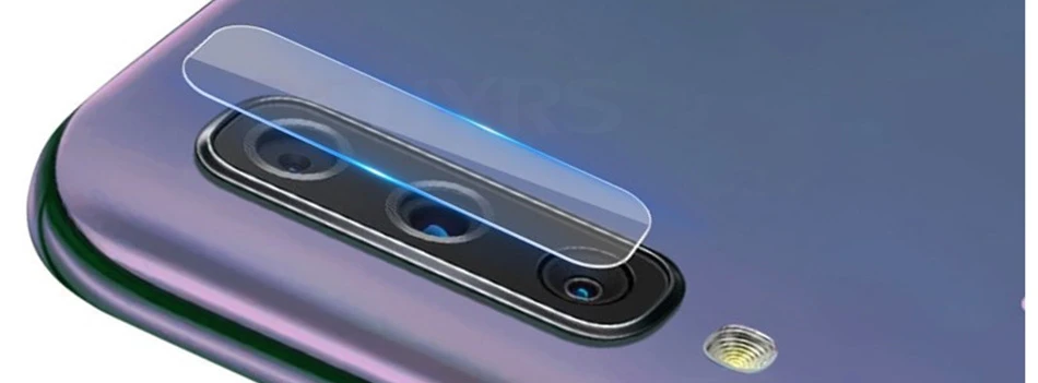 2-в-1 на Samsung Galaxy A50 объектив камеры пленочная& 9D Защитная пленка для экрана из закаленного стекла для Galaxy A50 A505F