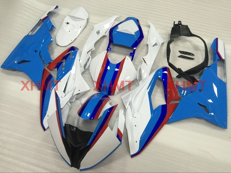 Для S1000 RR 2015 2016 Abs обтекатель для BMW 15 S 1000 сине белые Гонки Обтекатели|Накладки и