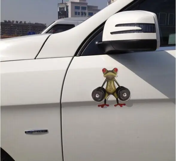 10 шт. 3D наклейки на зеркало заднего вида|car styling|frog stickersticker car |