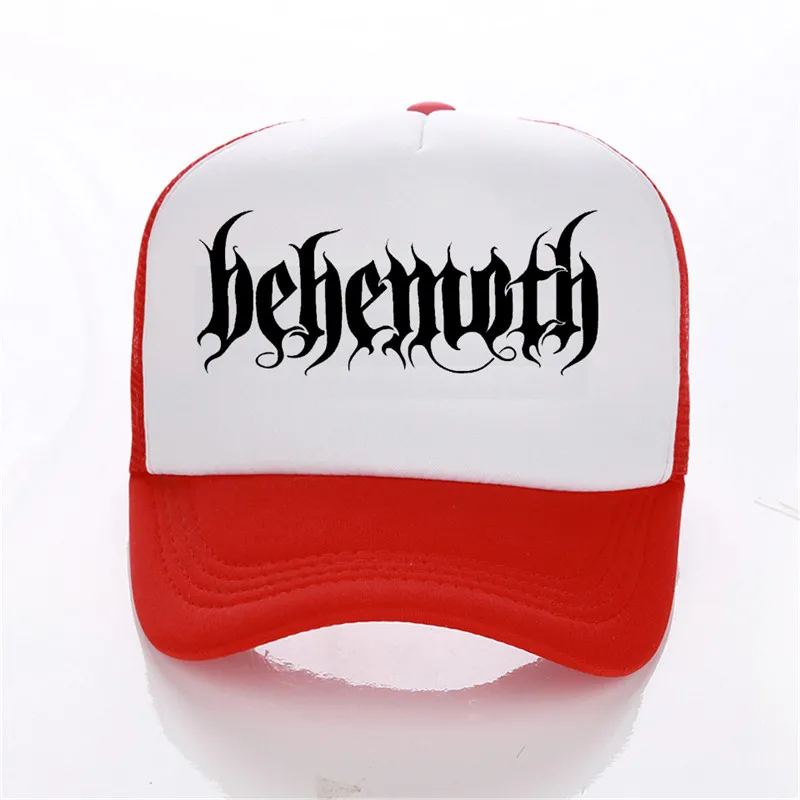 Бейсбольная кепка с принтом behemoth для мужчин и wo мужская летняя трендовая Кепка