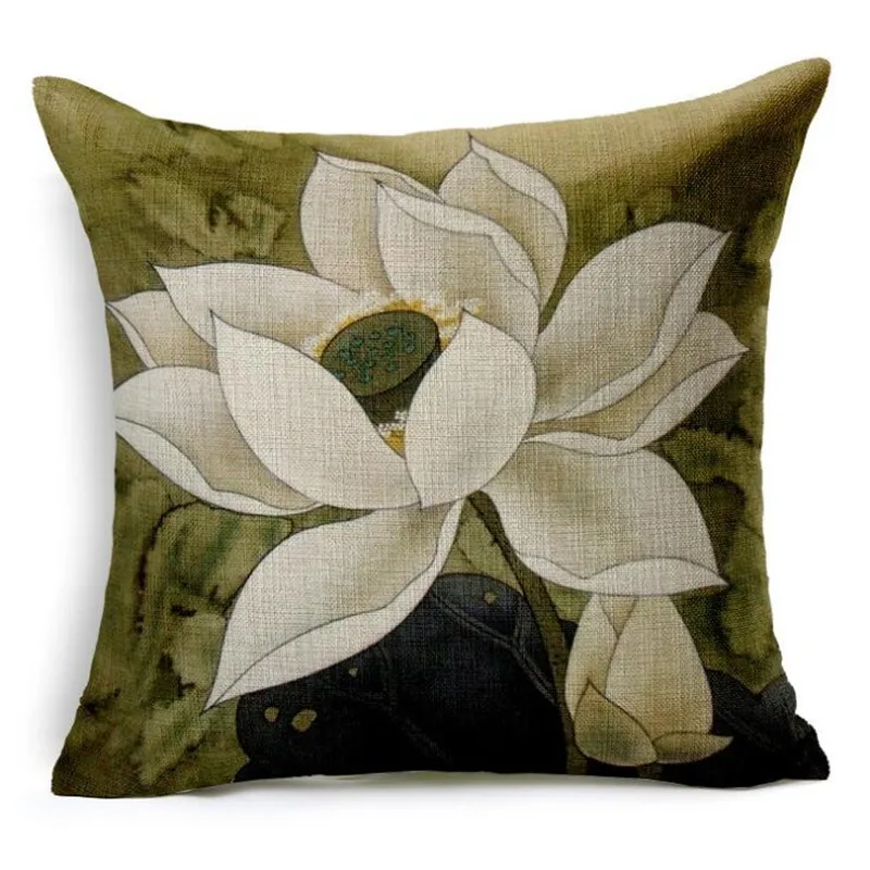 Минималистичный стиль мешковины наволочка для подушки дома декоративные Southeaset