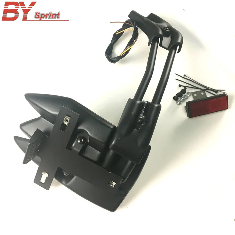 Для YAMAHA TMAX 530 T-MAX530 12-18 аксессуары для мотоциклов CNC заднее крыло брызговик держатель номерного знака поддержка плюс пластик