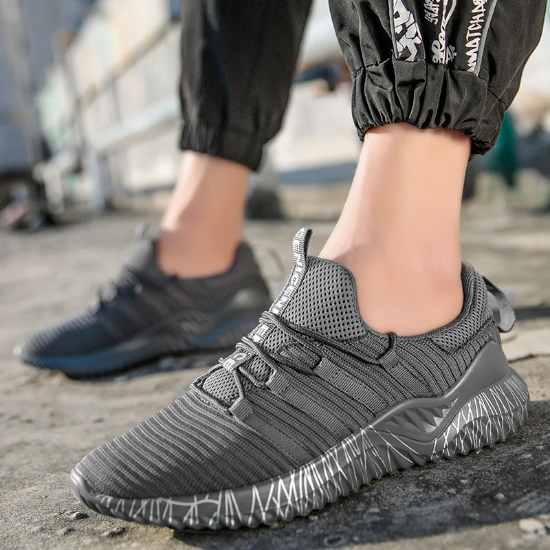 Men Casual Shoes Breathable Male Tenis Masculino Zapatos Hombre Sapatos Outdoor Sneakers 2019 schoenen 46 | Обувь