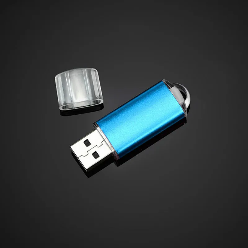USB флеш накопитель металлический с логотипом на заказ 4/8/16/32/2 0 ГБ 10 шт.|USB