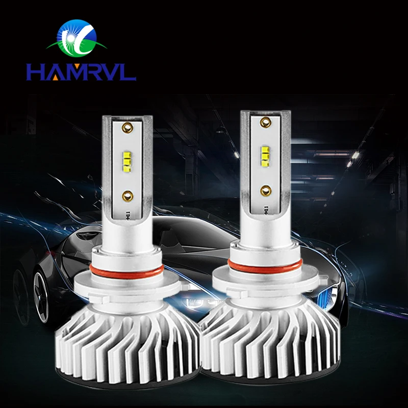 Новый F2 супер мини размер 1:1 соотношение Оригинальная лампа 12 В H1 H13 Led H7 H4 H11 H8