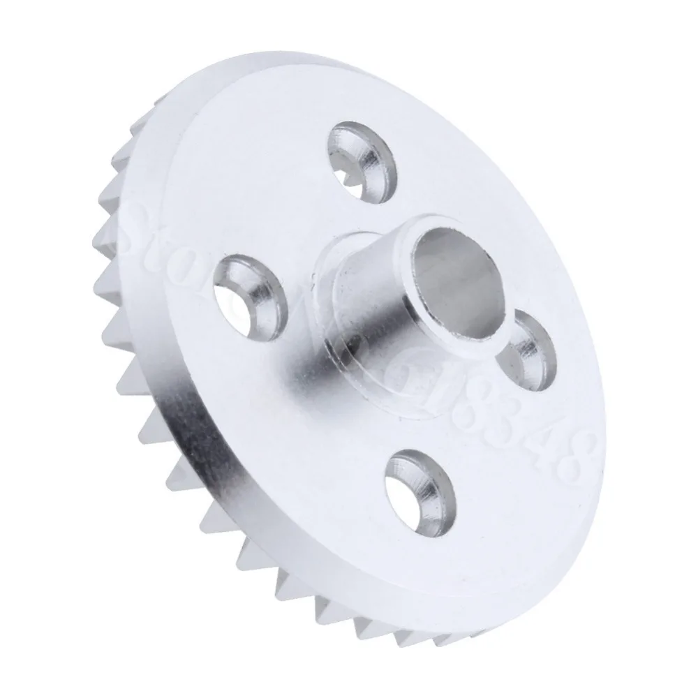 2 шт. Металл diff дифференциальная передача 38 т приводные шестерни Алюминий для WLtoys