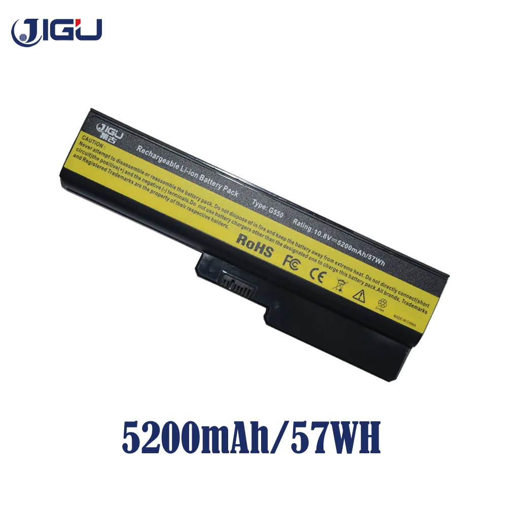 Аккумулятор JIGU для ноутбука Lenovo A 3000 G430 G450 G455A G530 G550 G555 L08O6C02 L08S6C02 LO806D01 L08L6C02 L08L6Y02|laptop