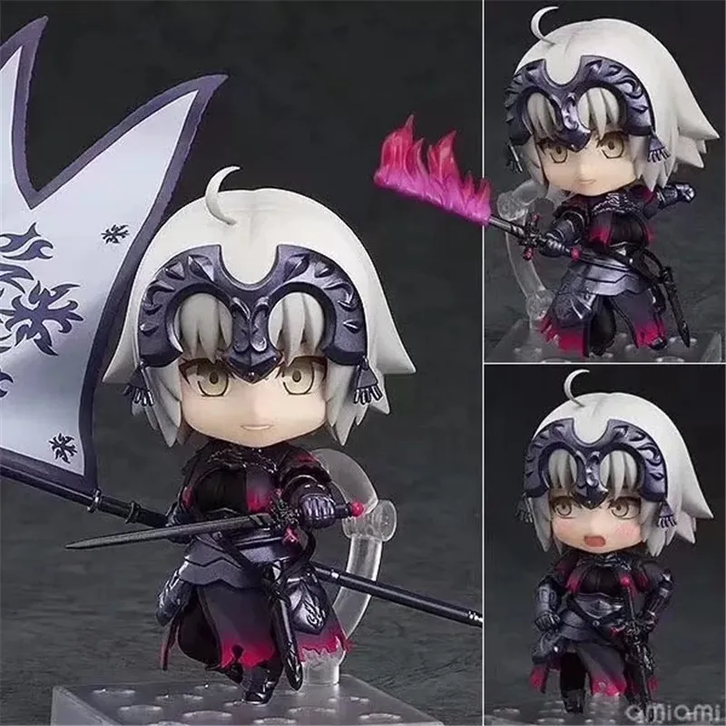 Аниме Fate Grand Order Joan Of Arc экшн фигурка игрушки Мстители Жанна д 'Арк альтер фигурки