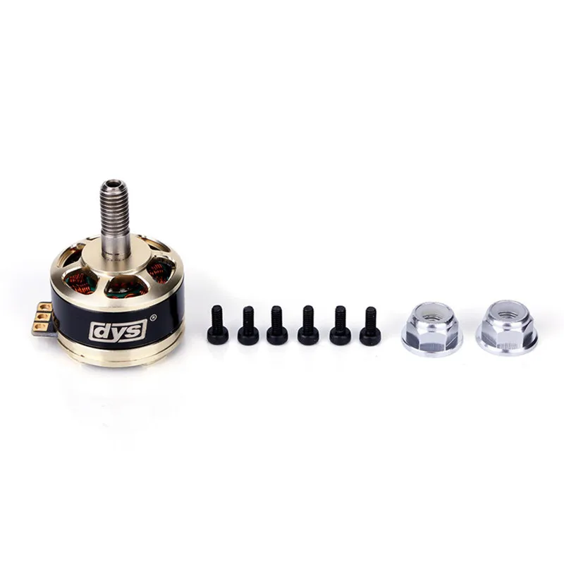 DYS 1806 SE1806PRO 2700KV 3 S 4 бесщеточный двигатель для 180 200 210 220 250 FPV Racing Frame Квадрокоптер с