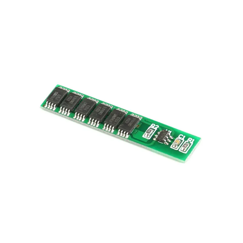 BMS li-ion 1 S 18650 3 7 в литиевых аккумуляторная батарея PCB 12A зарядки Модуль Overcharge