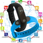 Хит, IP67 M2 смарт-браслет, OLED сенсорный экран, BT 4,0, фитнес-трекер, мониторинг сердечного ритма, сна, шагомер, умные часы