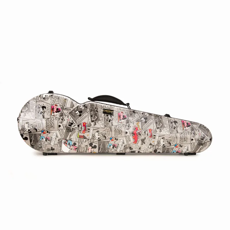 Высококачественный Итальянский чехол для скрипки Кристины 4/4 из углеродного