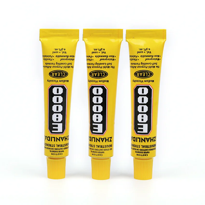1pc10ml E8000 клей сенсорный экран жидкий ЖК дисплей резина дерево ремесло стекло