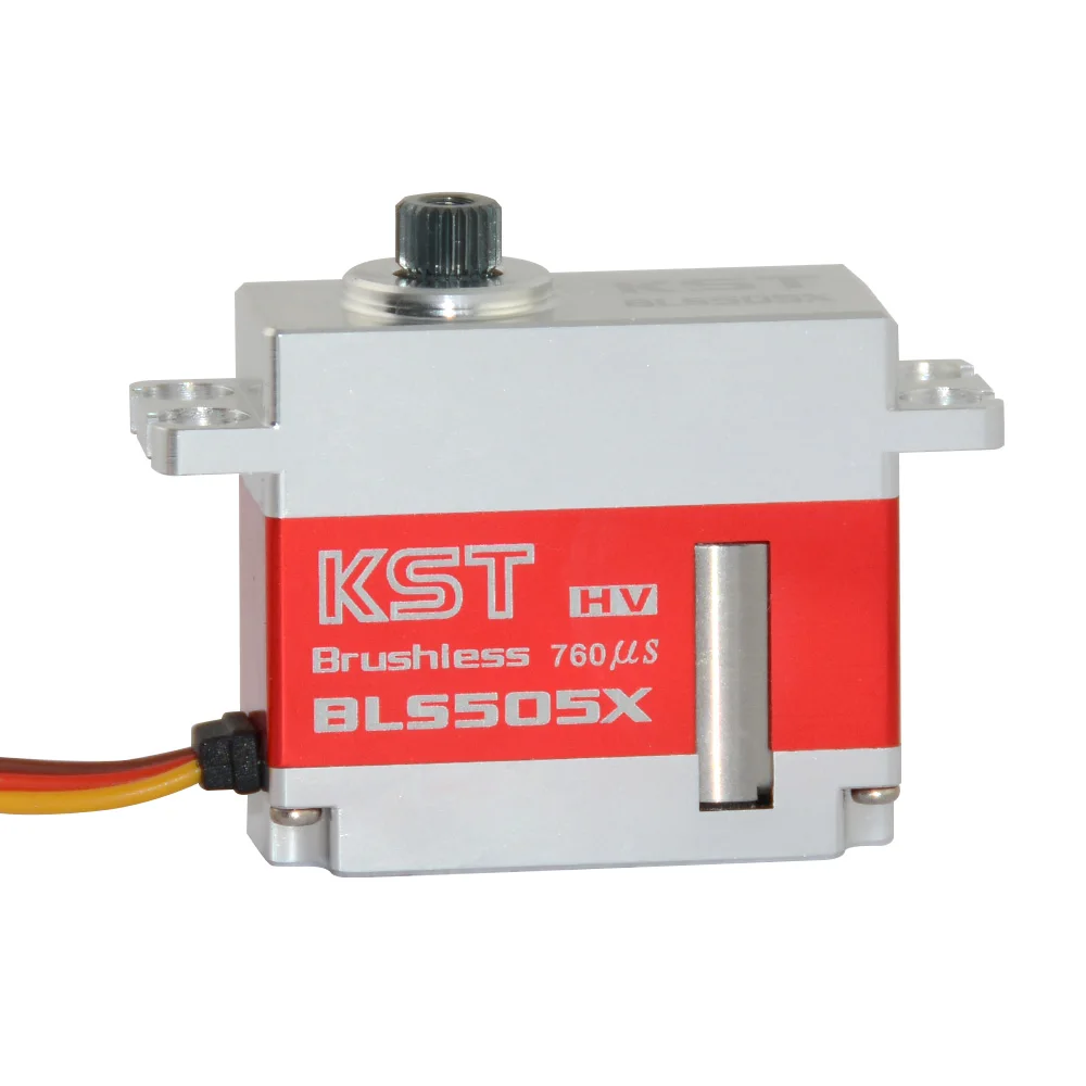 KST BLS505X 6 в 4 кг Крутящий момент бесщеточный HV Цифровой сервомотор для