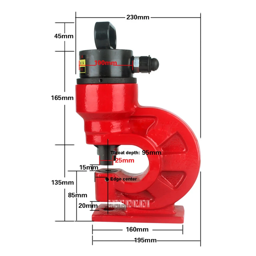 CH 60 Гидравлический перфоратор высокого качества гидравлический для медных и