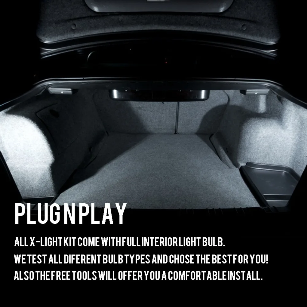 Полный внутренний светодиодный светильник для Lincoln MKZ 2013 20XX|interior light|error freekit kits |