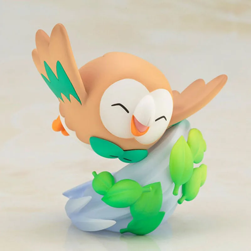 Аниме солнце и луна Selene с Rowlet фигурка модель игрушки коллекционный мультфильм Покемоны фигурка игрушка Подарки для детей