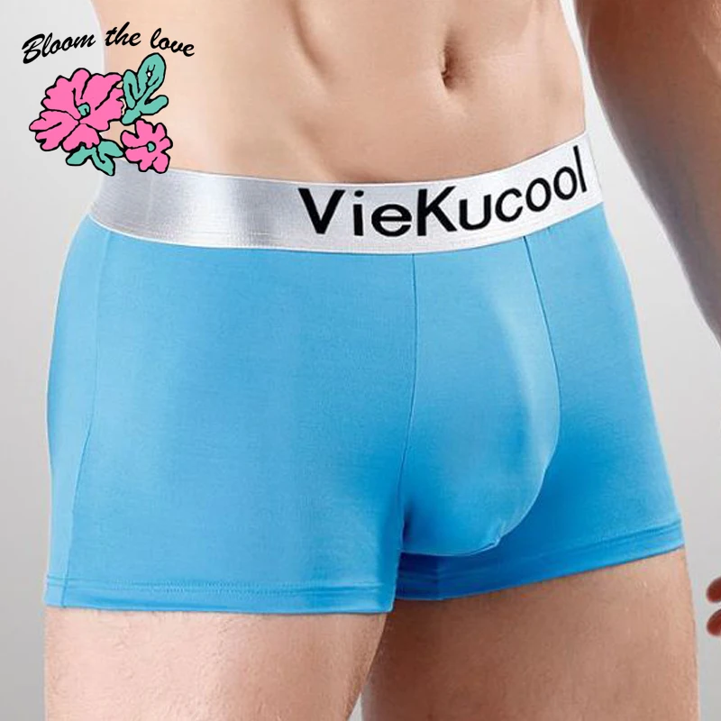 Трусы боксеры Bloom the love мужские нижнее белье для мужчин однотонные шорты размеры L