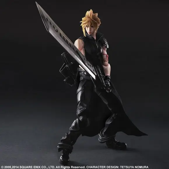 HKXZM Аниме Фигурка 27 см Final Fantasy VII Cloud Strife ПВХ фигурка коллекционная игрушка модель