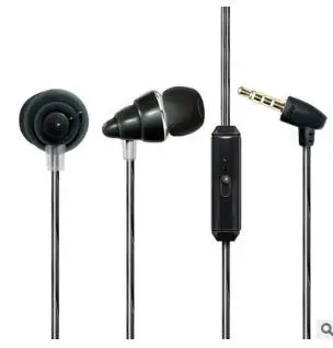 В ухо бас телефон компьютер mp3 девочек мальчиков Универсальный провод с пшеницей