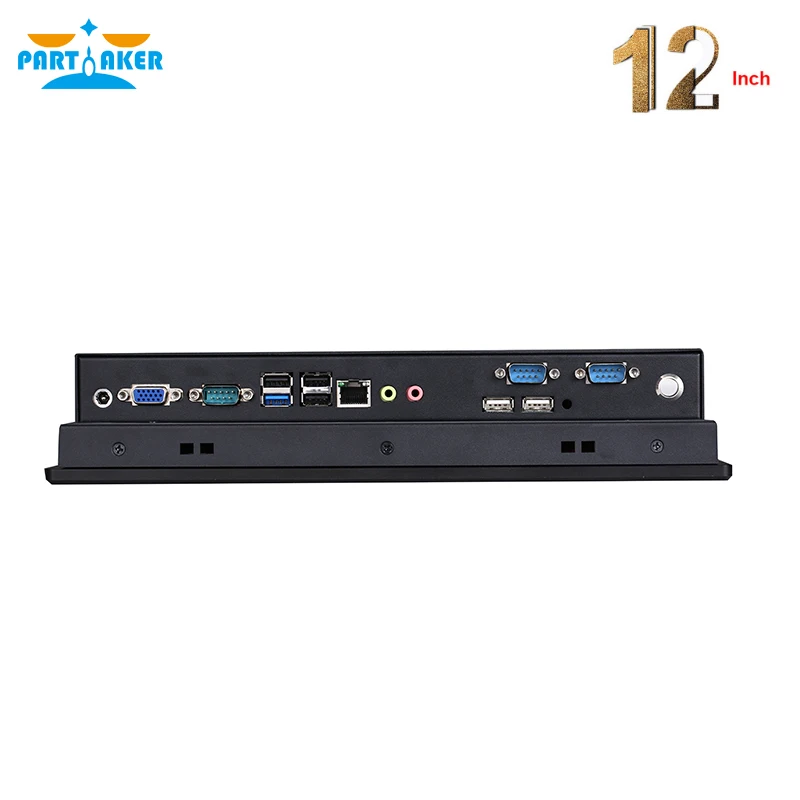 12 дюймов светодиодный IP65 промышленная Сенсорная панель ПК все в одном компьютер