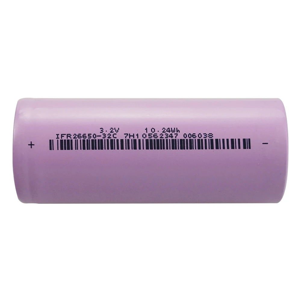 2-4 шт Hixon LiFePo4 cell 3,2 V/11,24 WH 3200mAh IFR26650 аккумуляторная батарея с плоским верхом с сертификацией UN и UL
